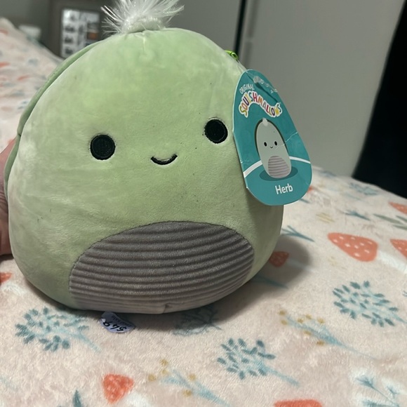Herb the squishmallow, he is brand new with tags - Picture 1 of 4